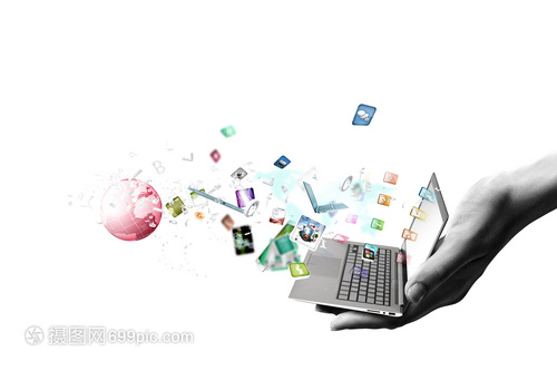 筆記本電腦在電子商務(wù)中的關(guān)鍵技術(shù)作用與媒體圖標(biāo)的設(shè)計(jì)影響