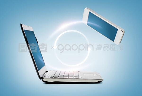 智能手機(jī)與筆記本電腦的連接在電子商務(wù)場(chǎng)景中的應(yīng)用與影響