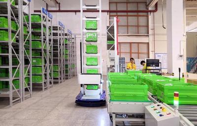 海柔創新獲億元B+輪融資，以計算機技術持續領跑箱式倉儲機器人市場