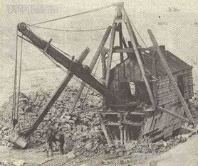 礦山設(shè)備系列 歷史上各個時期的電鏟發(fā)展