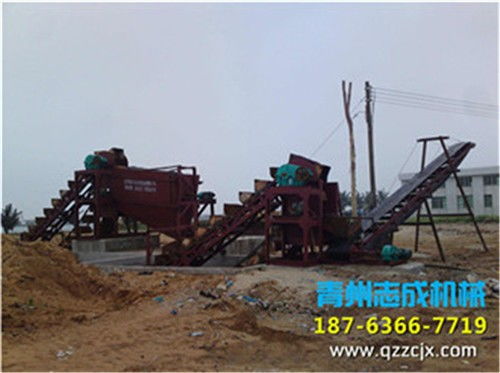 即墨河沙與山砂二次水洗處理項目投資分析及礦山機(jī)械制造配套方案